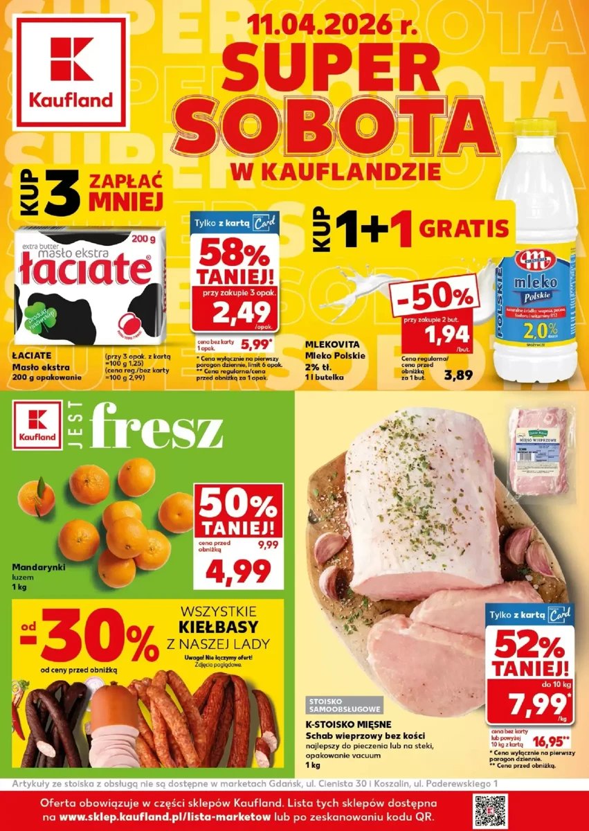 Strona 1 z gazetki Kaufland