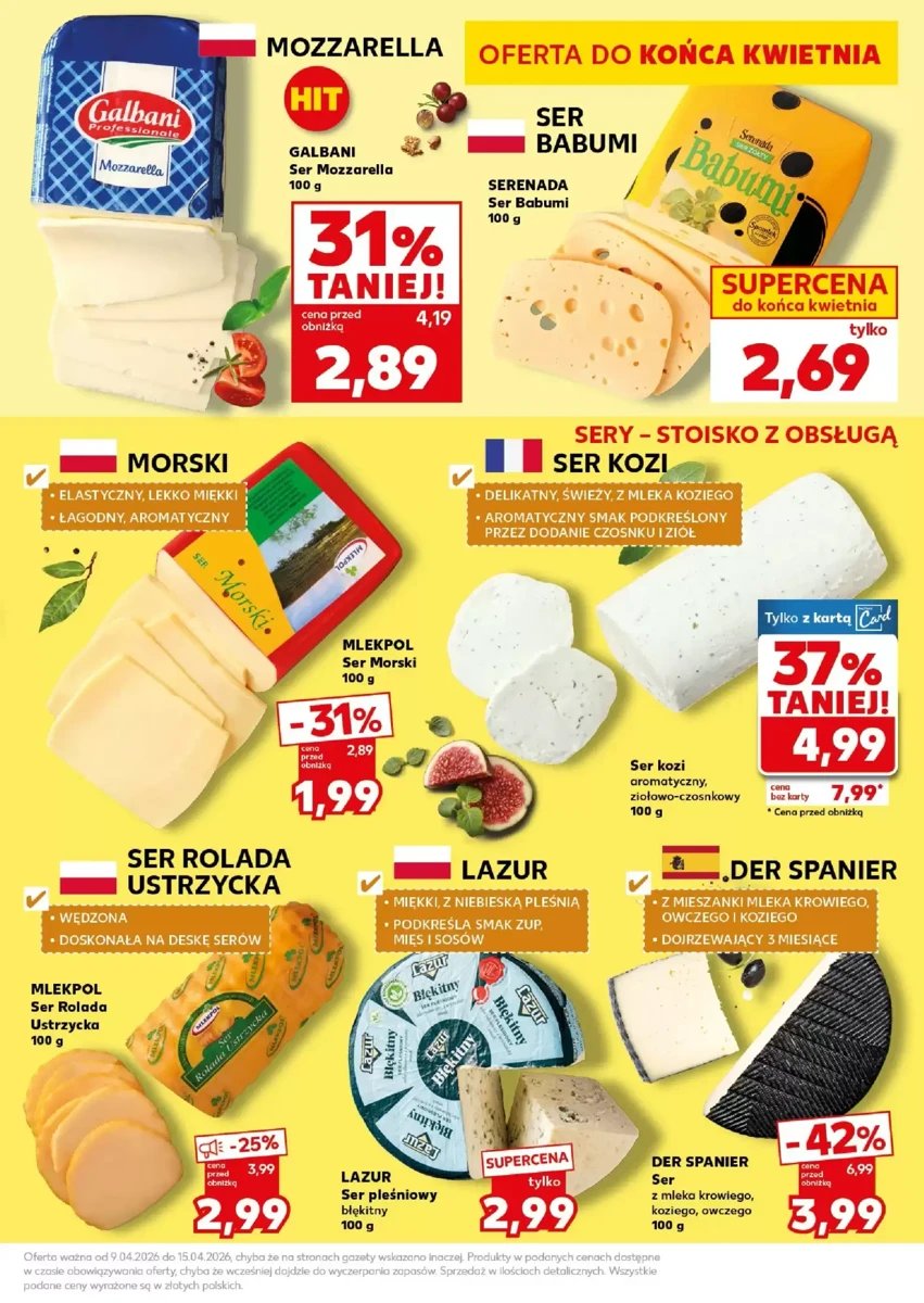 Strona 15 z gazetki Kaufland