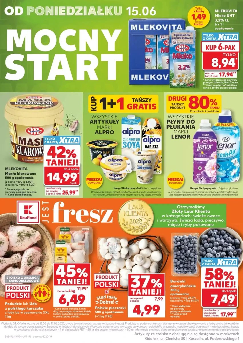 Strona 66 z gazetki Kaufland