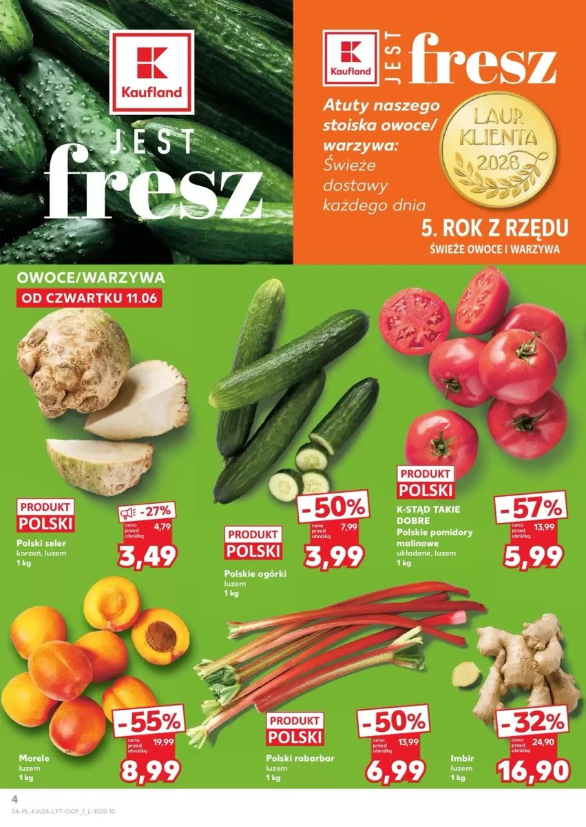 Strona 4 z gazetki Kaufland