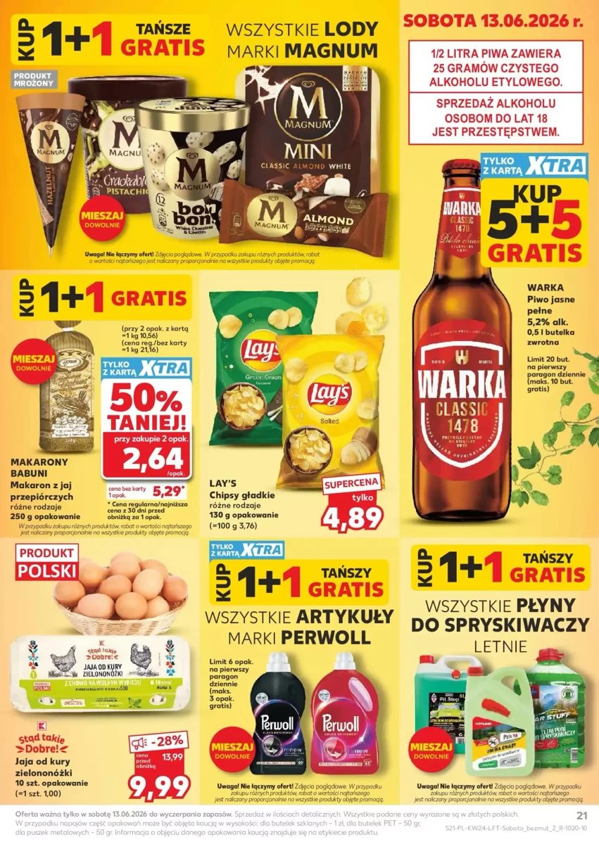 Strona 20 z gazetki Kaufland