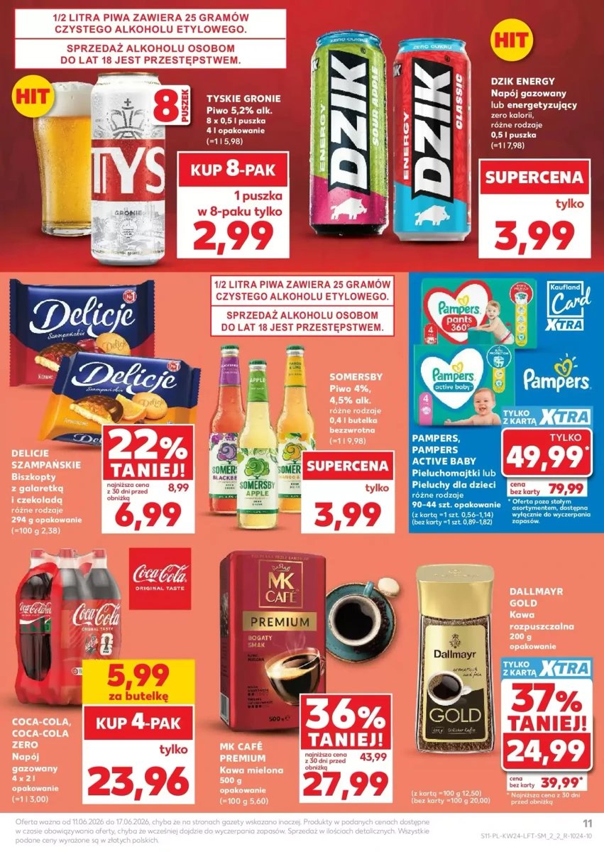 Strona 11 z gazetki Kaufland