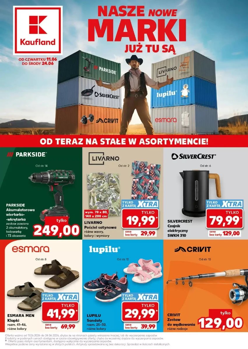 Strona 1 z gazetki Kaufland