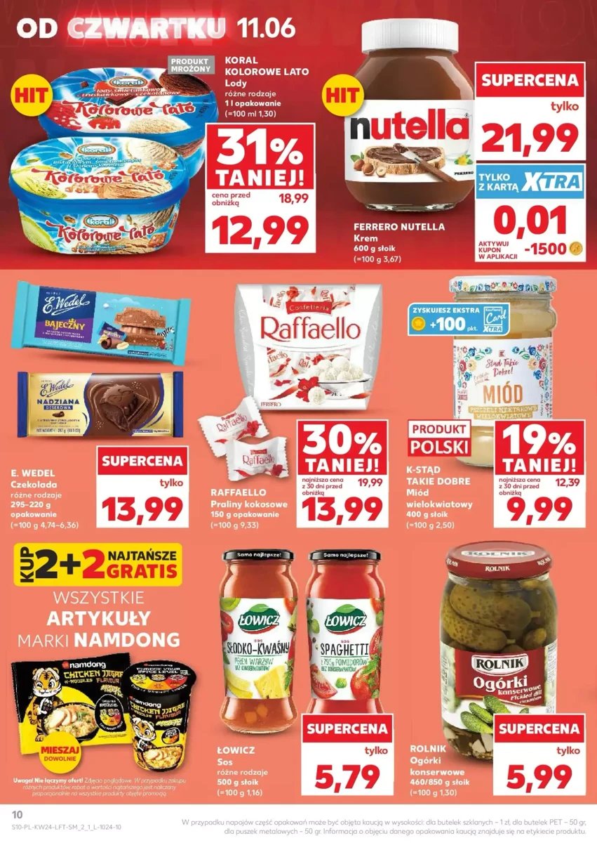 Strona 10 z gazetki Kaufland