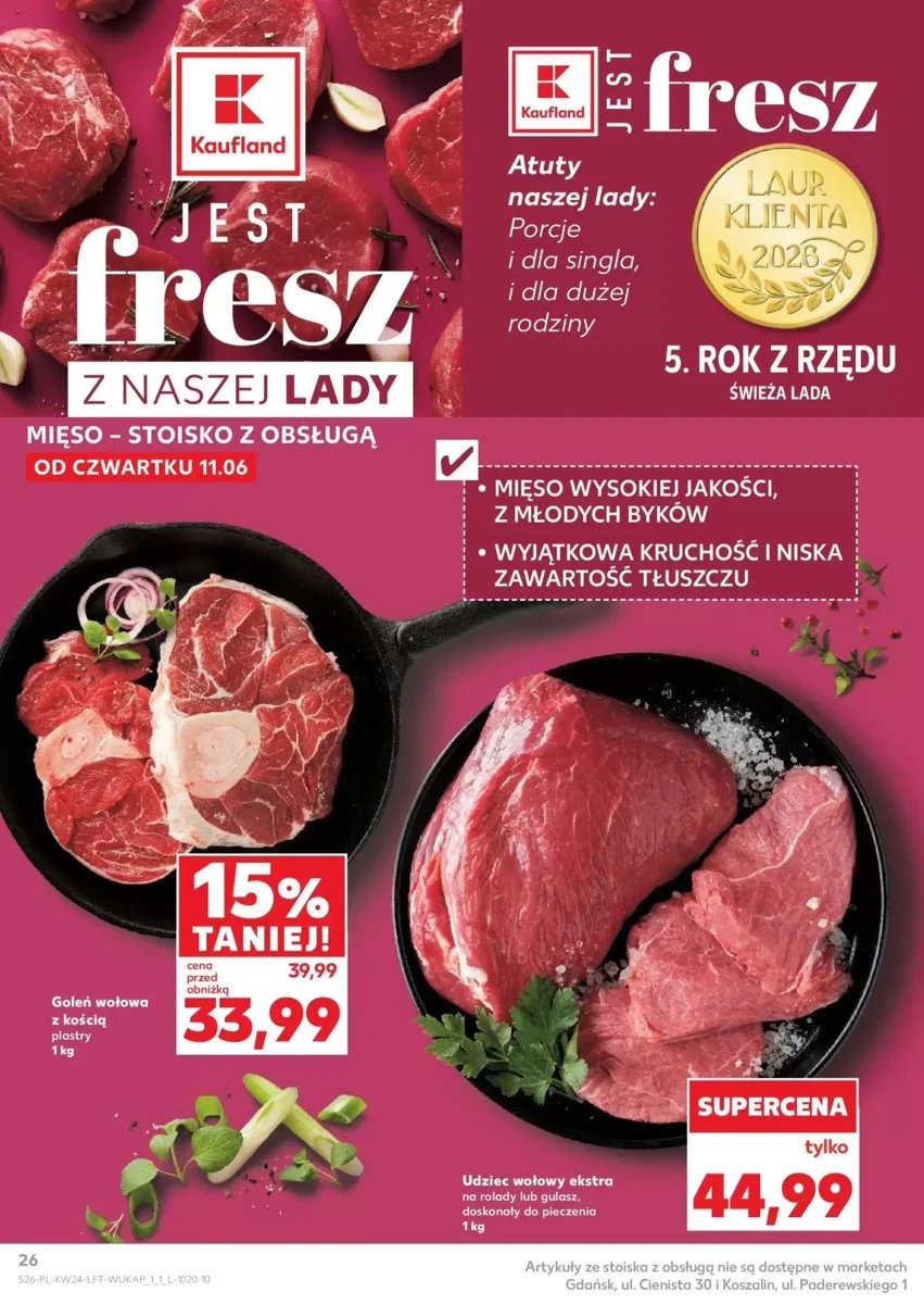 Strona 25 z gazetki Kaufland