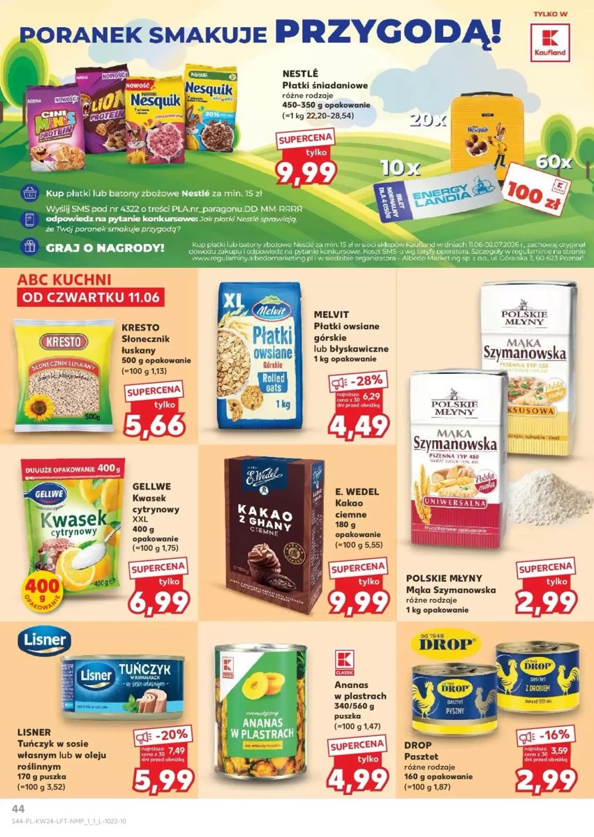 Strona 43 z gazetki Kaufland