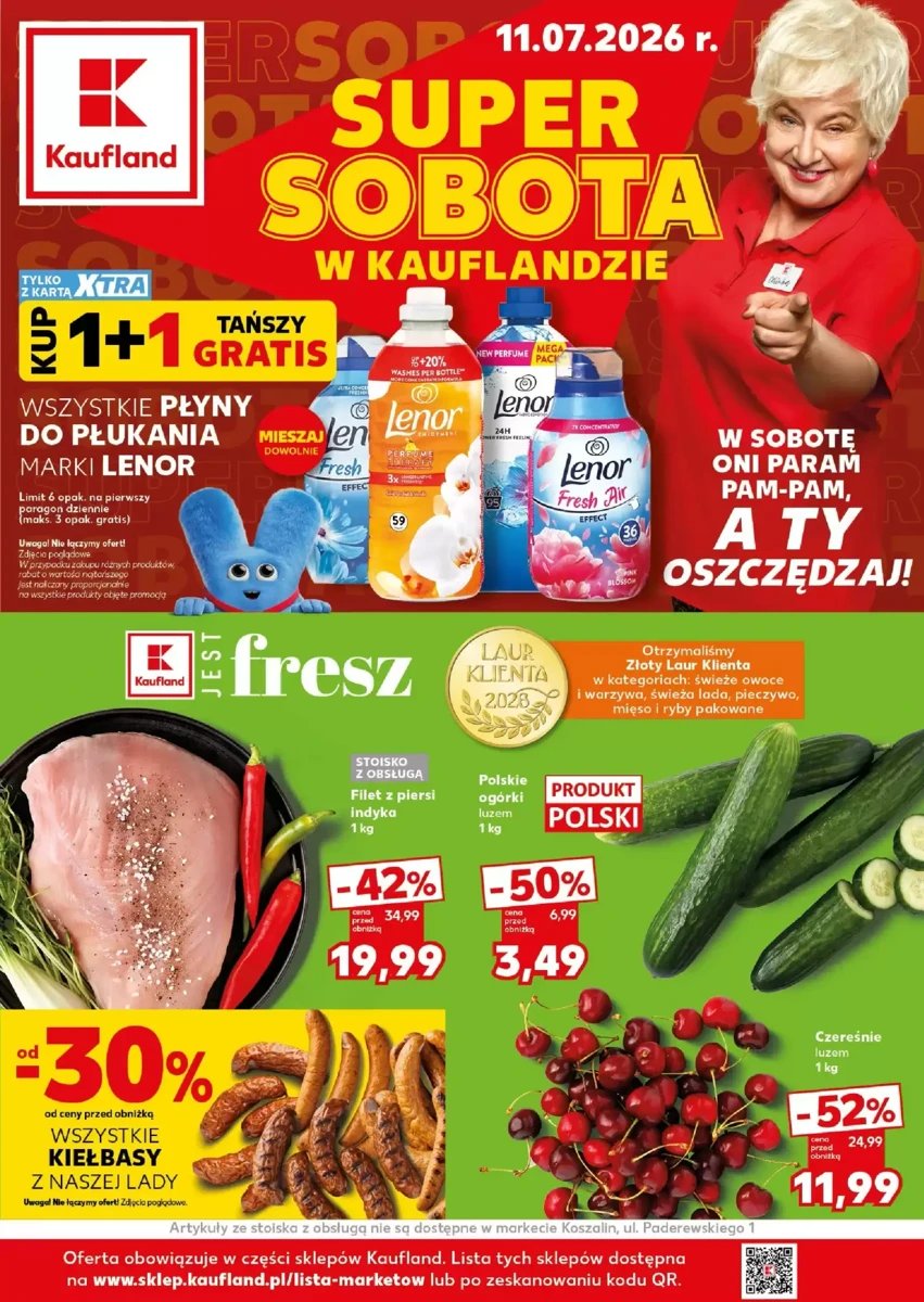 Strona 1 z gazetki Kaufland