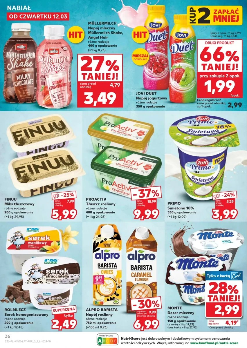 Strona 36 z gazetki Kaufland