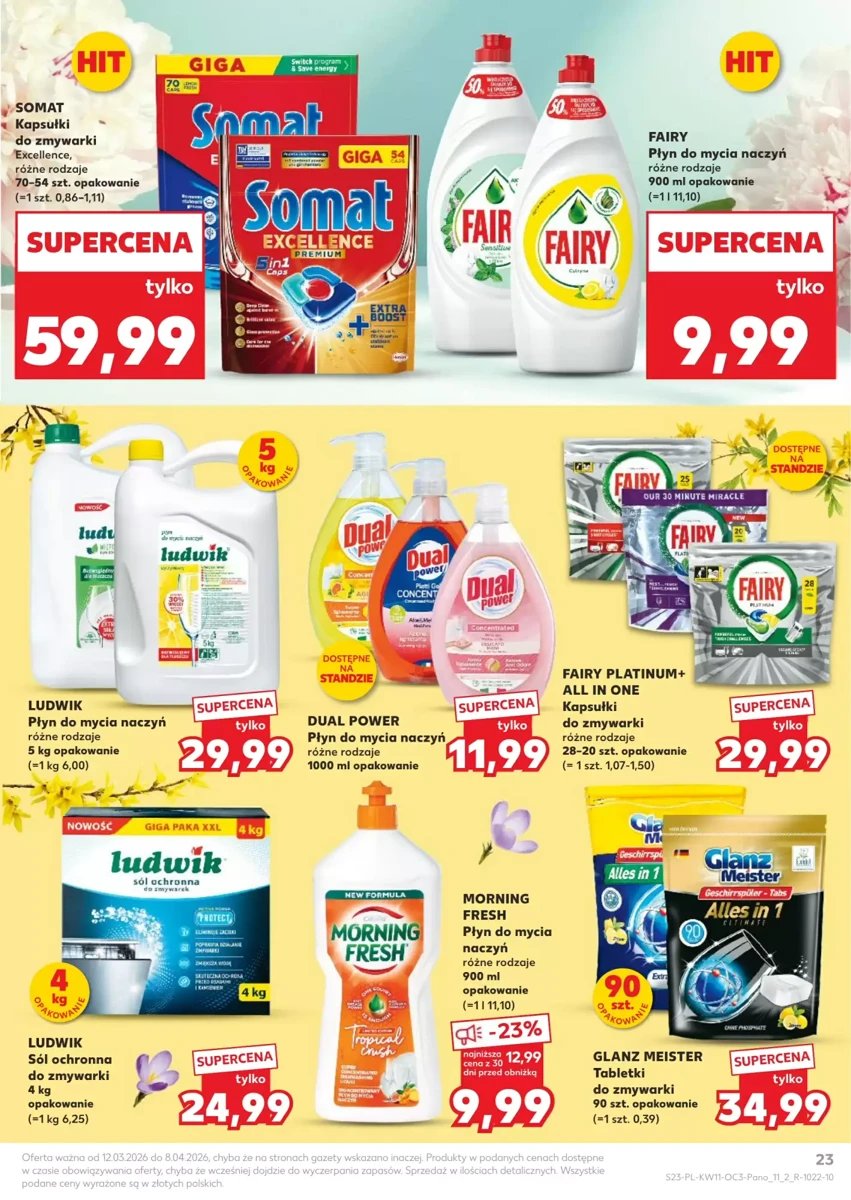 Strona 23 z gazetki Kaufland