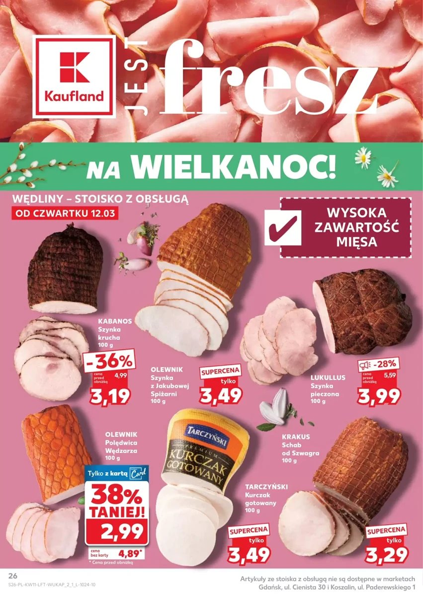 Strona 26 z gazetki Kaufland