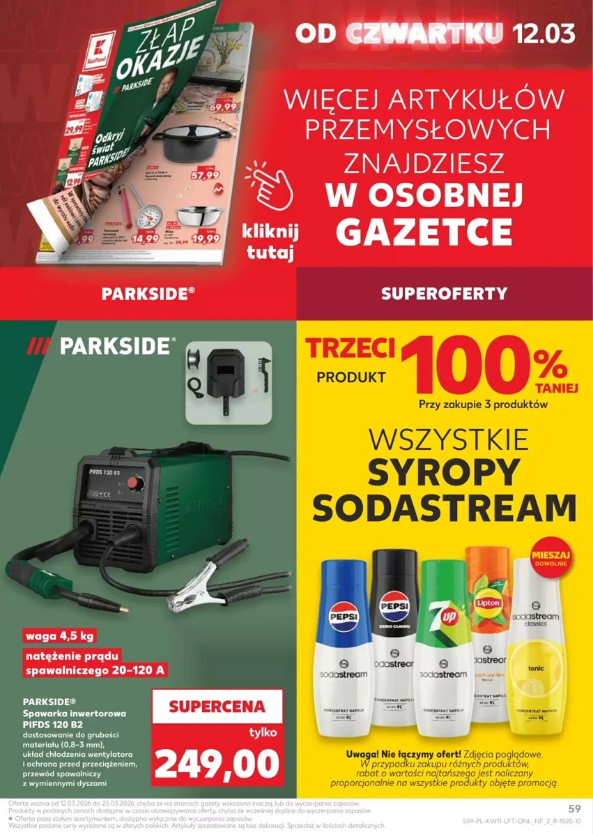 Strona 59 z gazetki Kaufland