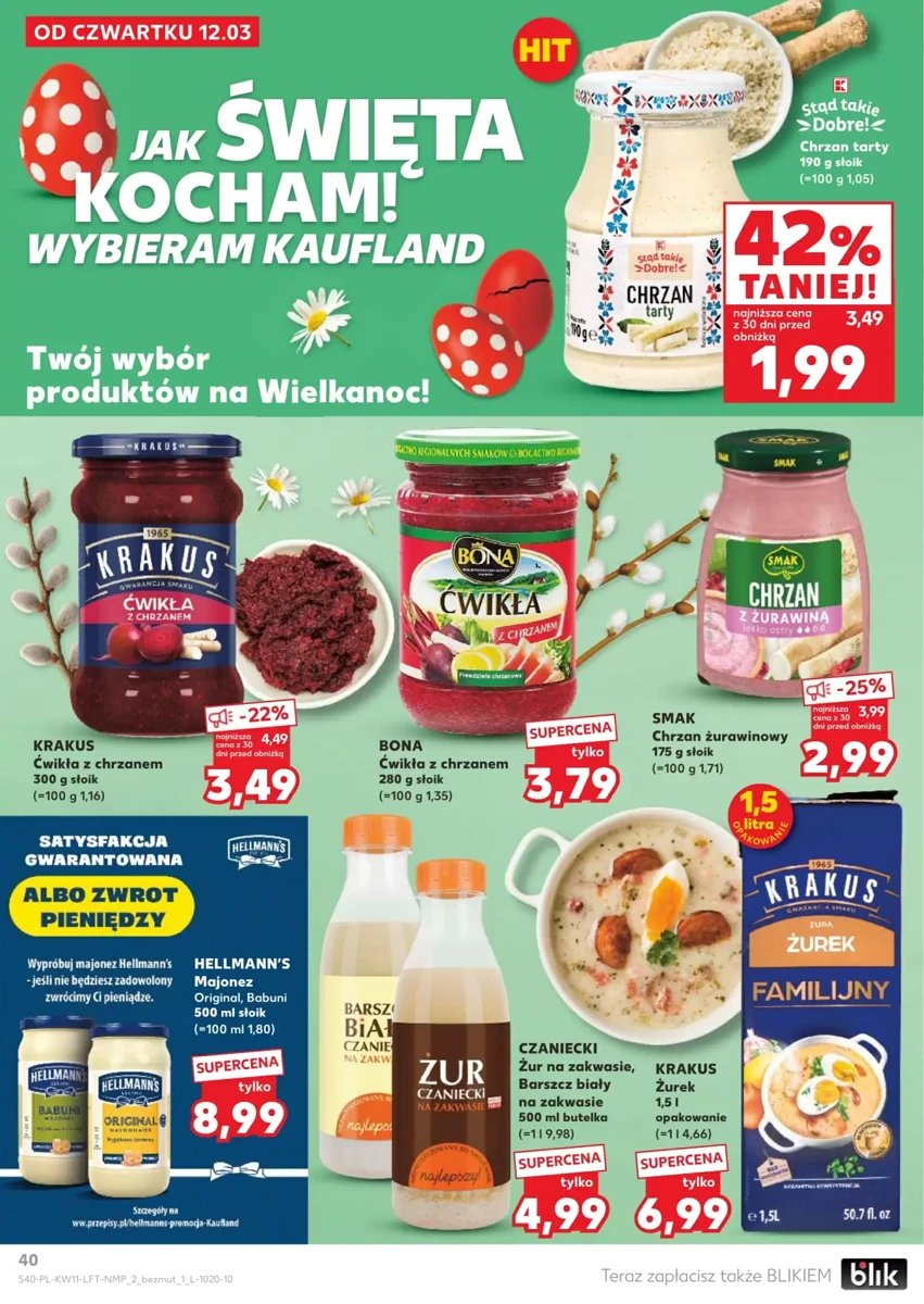 Strona 40 z gazetki Kaufland