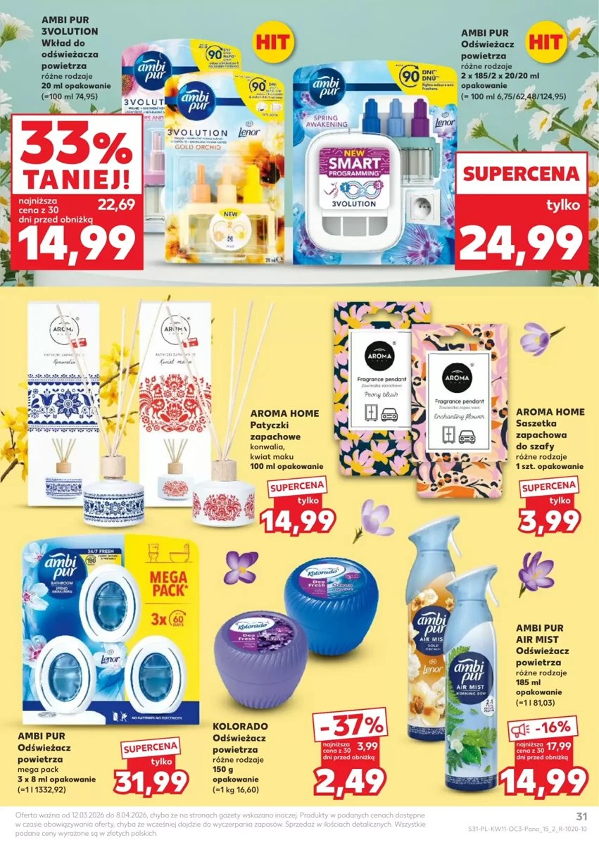 Strona 31 z gazetki Kaufland