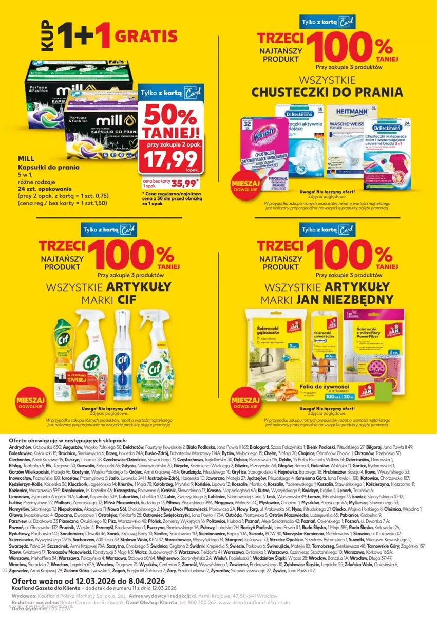 Strona 32 z gazetki Kaufland