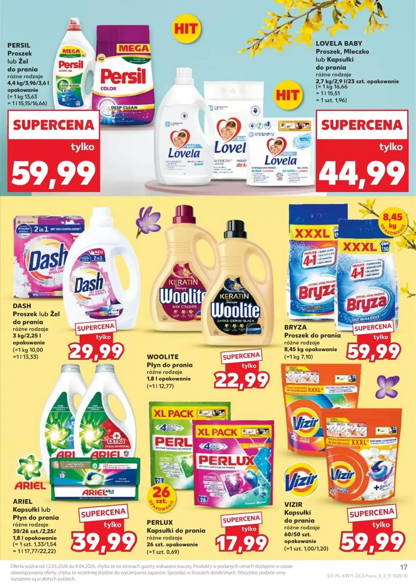 Strona 17 z gazetki Kaufland