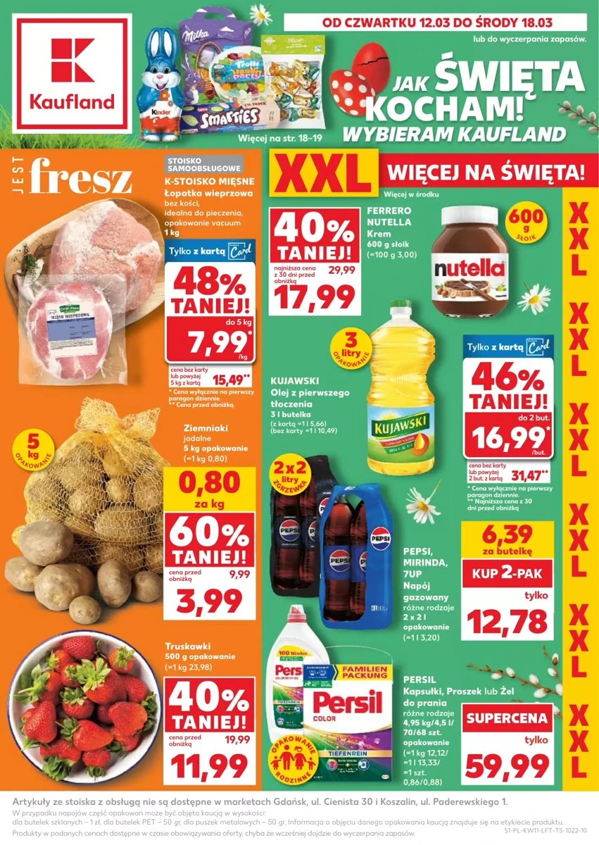 Strona 1 z gazetki Kaufland