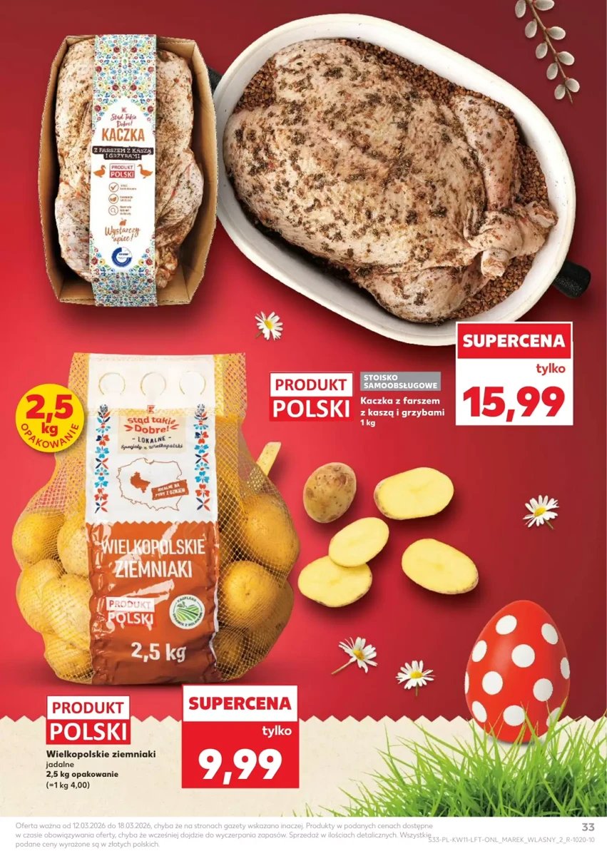 Strona 33 z gazetki Kaufland