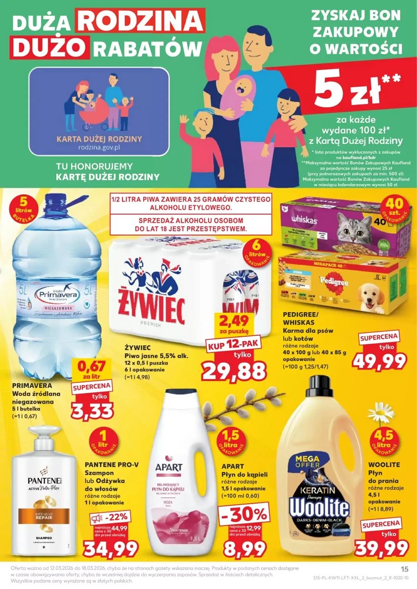 Strona 15 z gazetki Kaufland