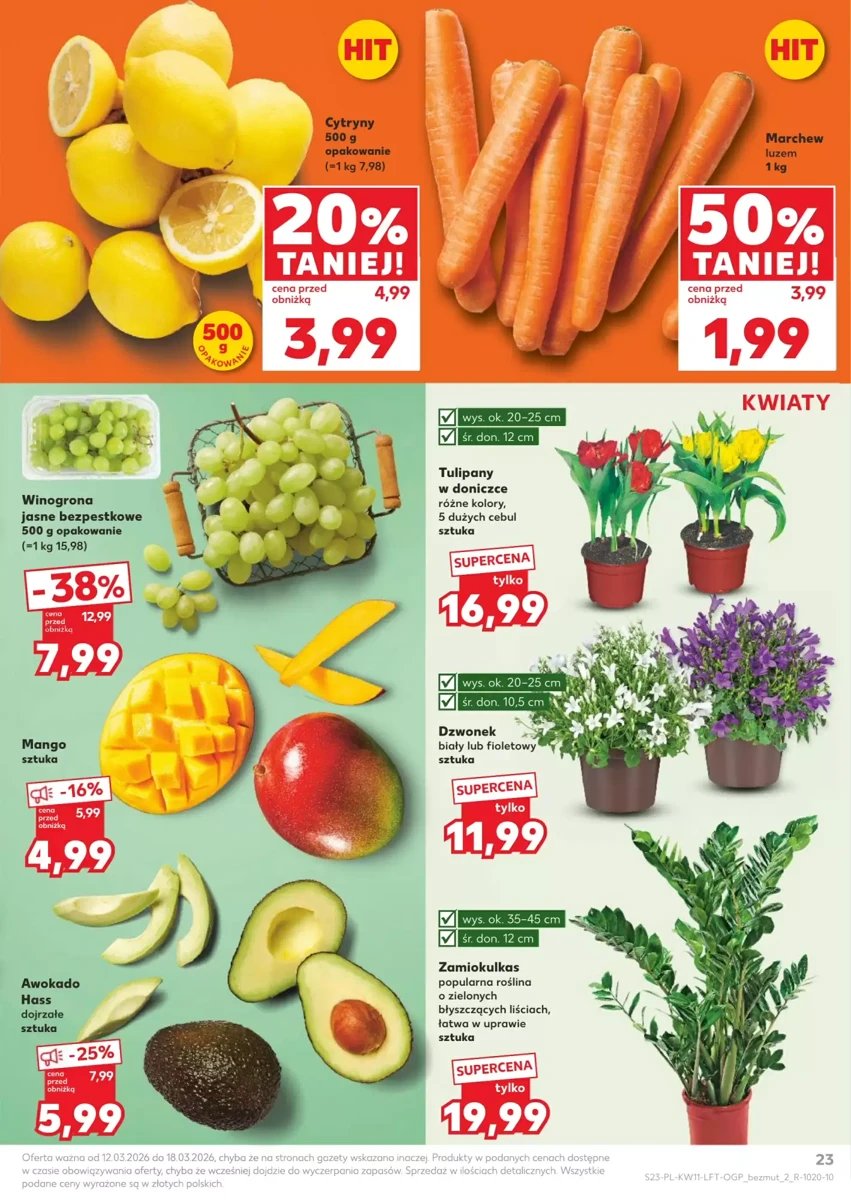 Strona 23 z gazetki Kaufland