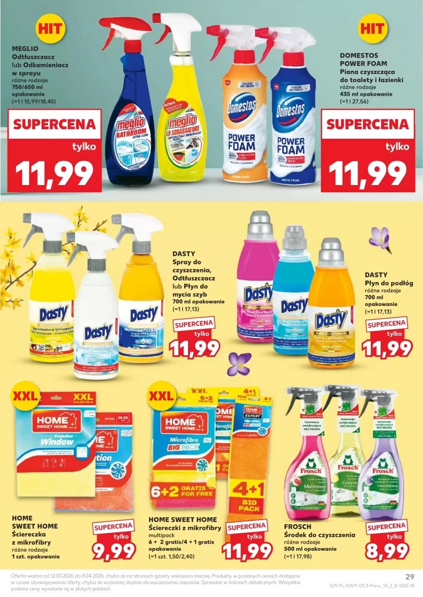 Strona 29 z gazetki Kaufland