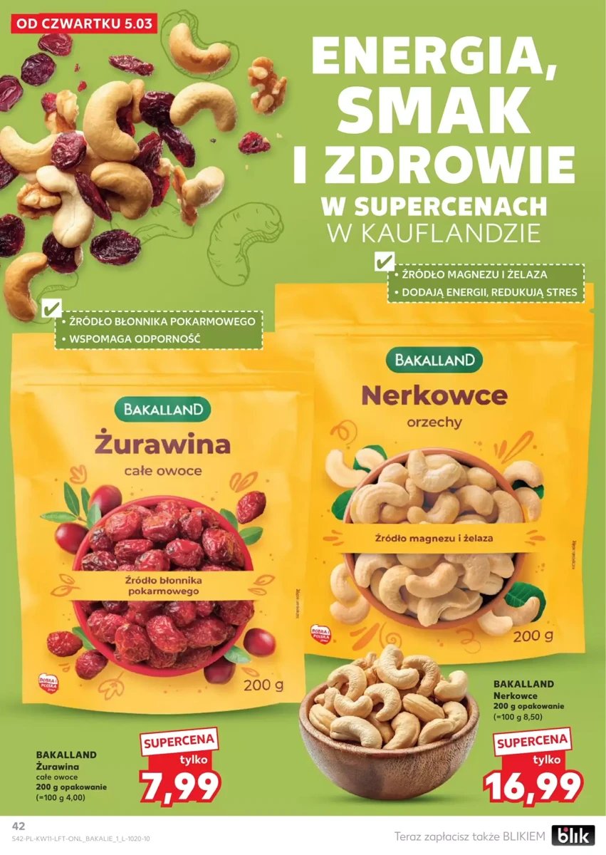 Strona 42 z gazetki Kaufland