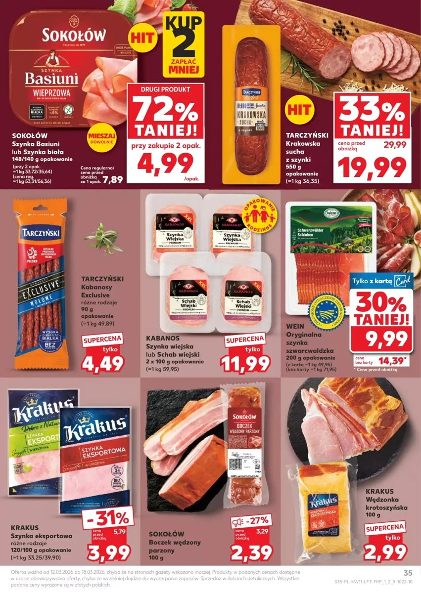 Strona 35 z gazetki Kaufland