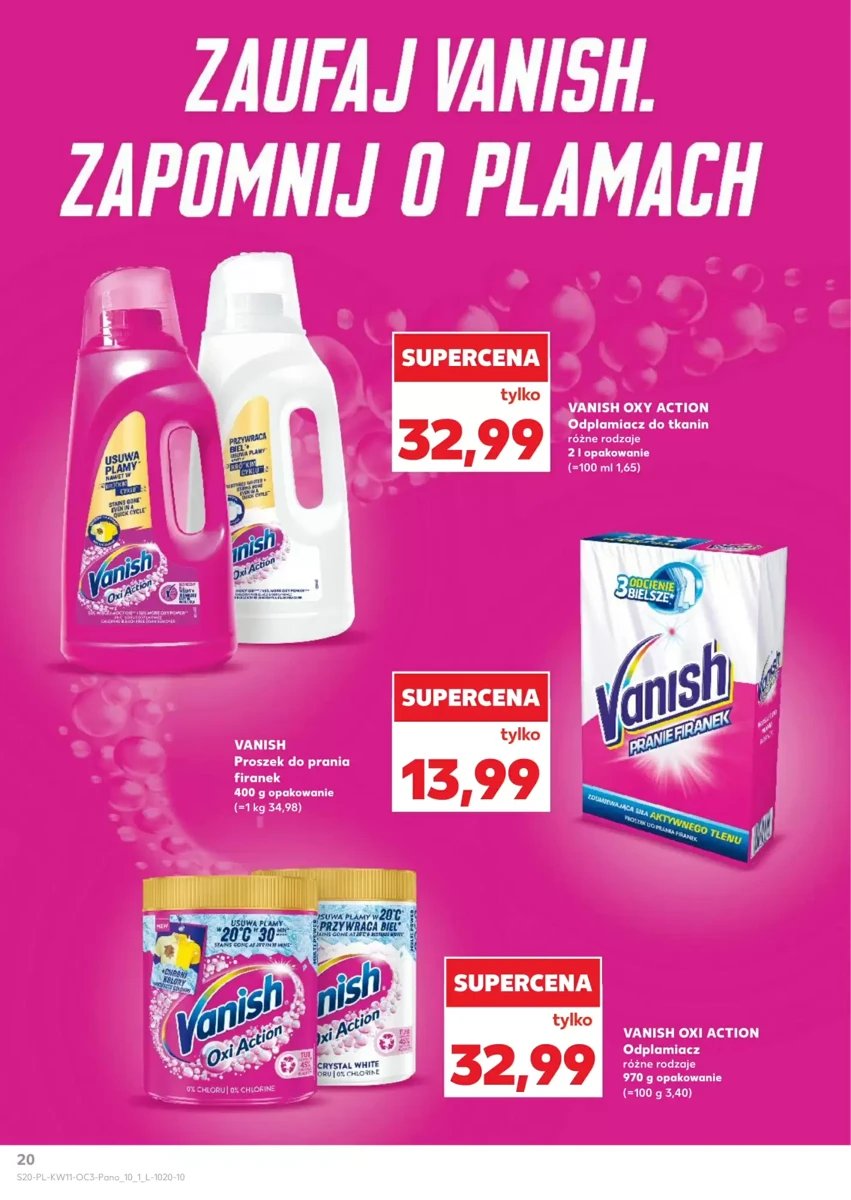 Strona 20 z gazetki Kaufland