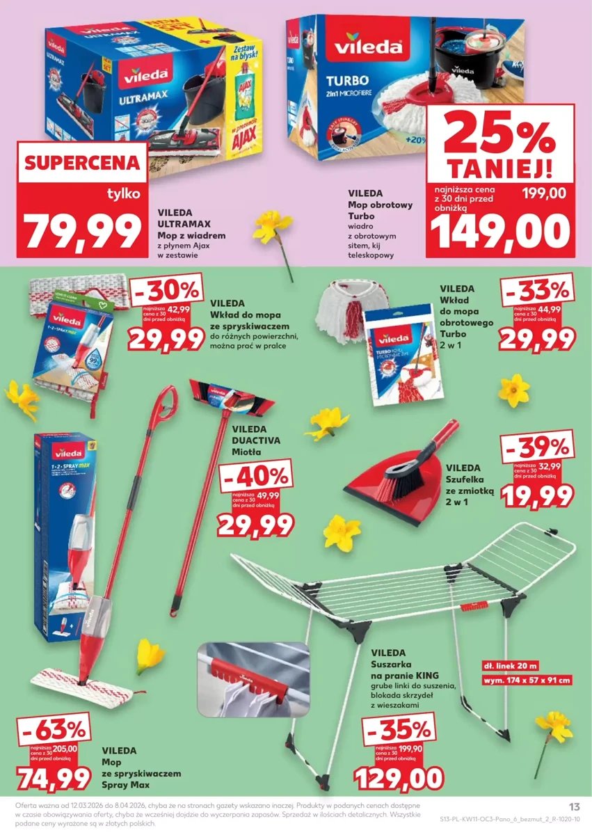 Strona 13 z gazetki Kaufland