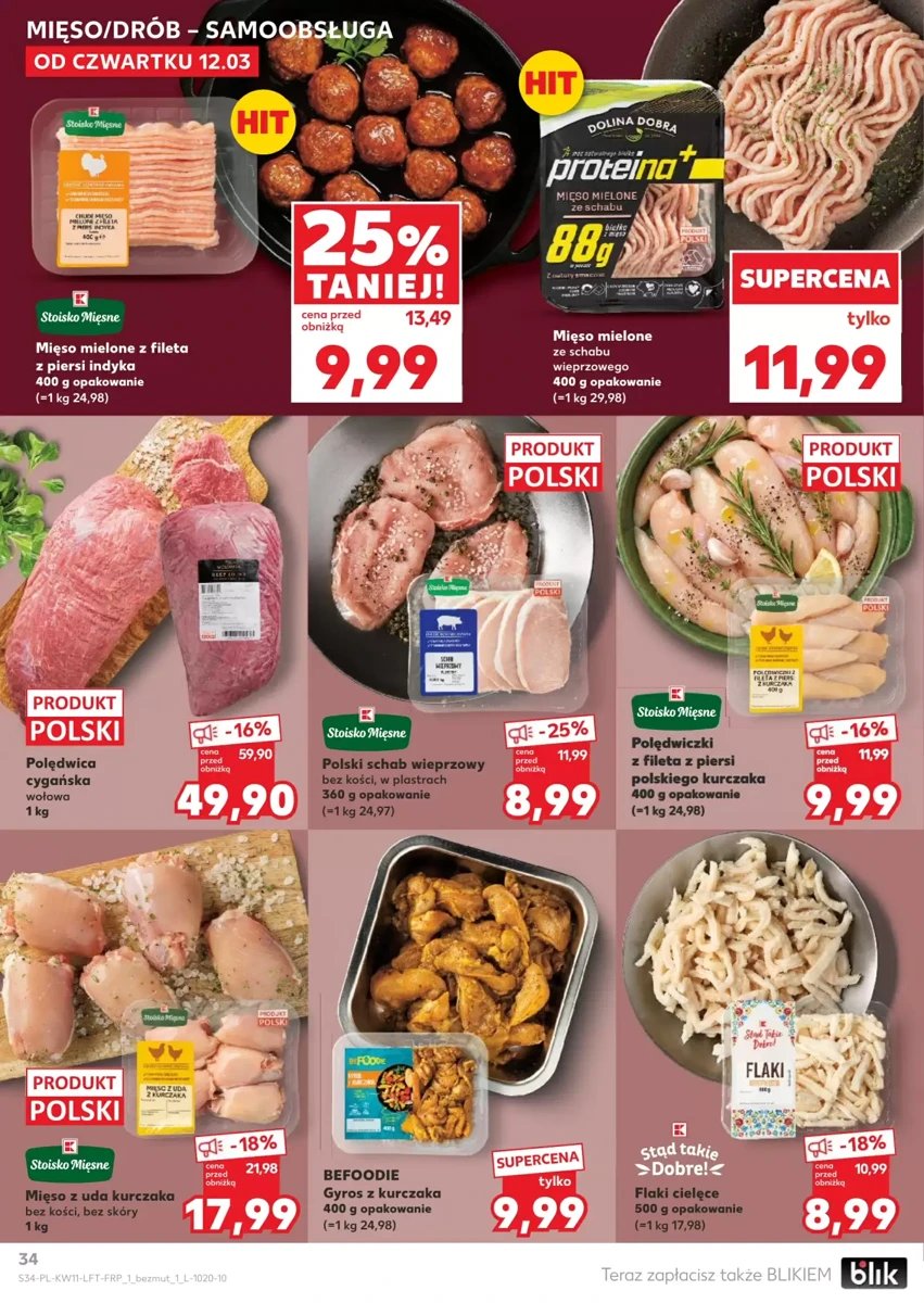 Strona 34 z gazetki Kaufland