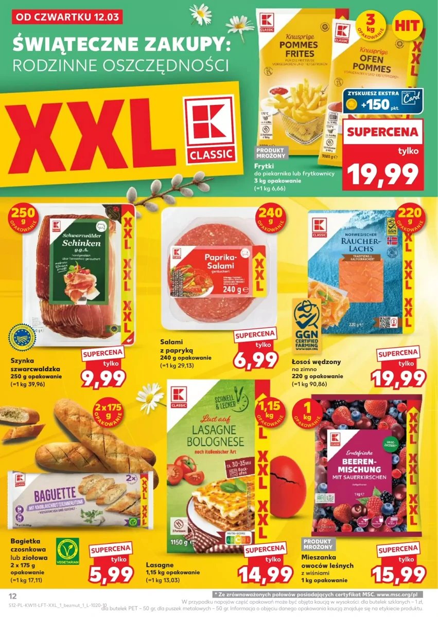 Strona 12 z gazetki Kaufland