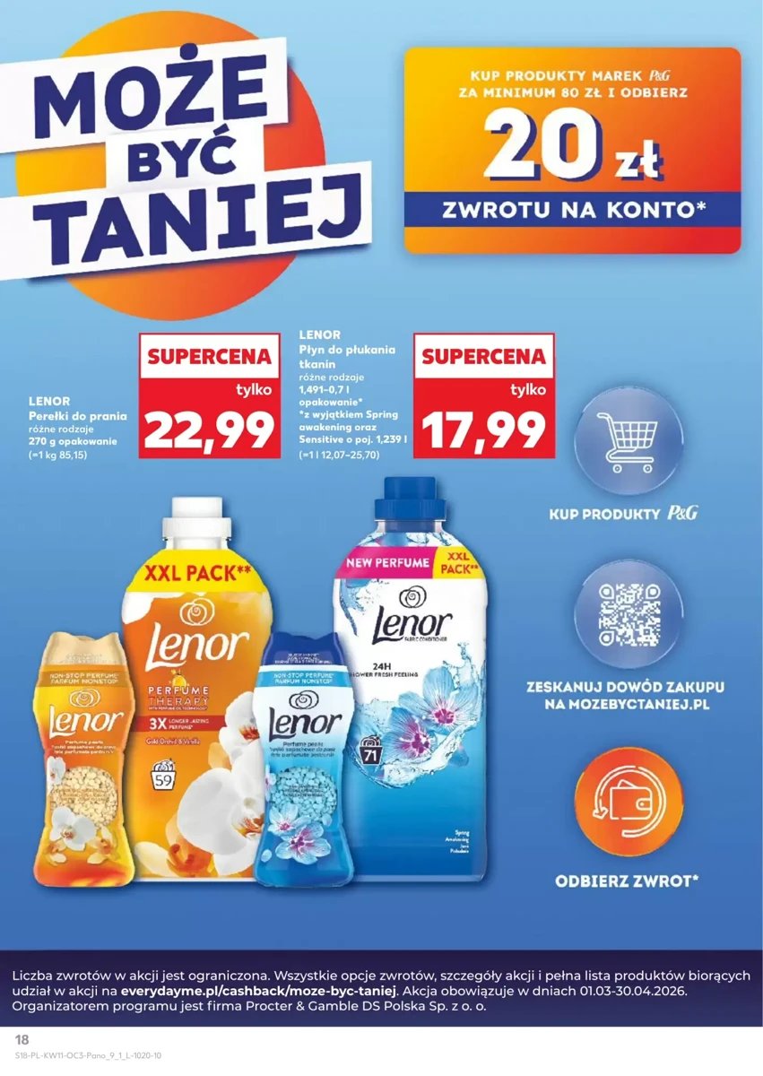 Strona 18 z gazetki Kaufland
