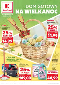 Gazetka Kaufland – 12.03.2026 – 08.04.2026