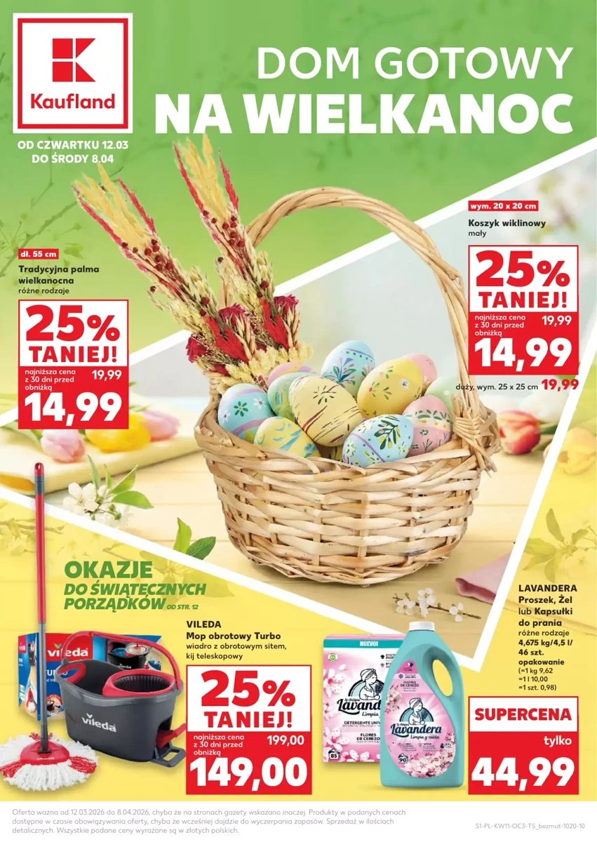 Strona 1 z gazetki Kaufland