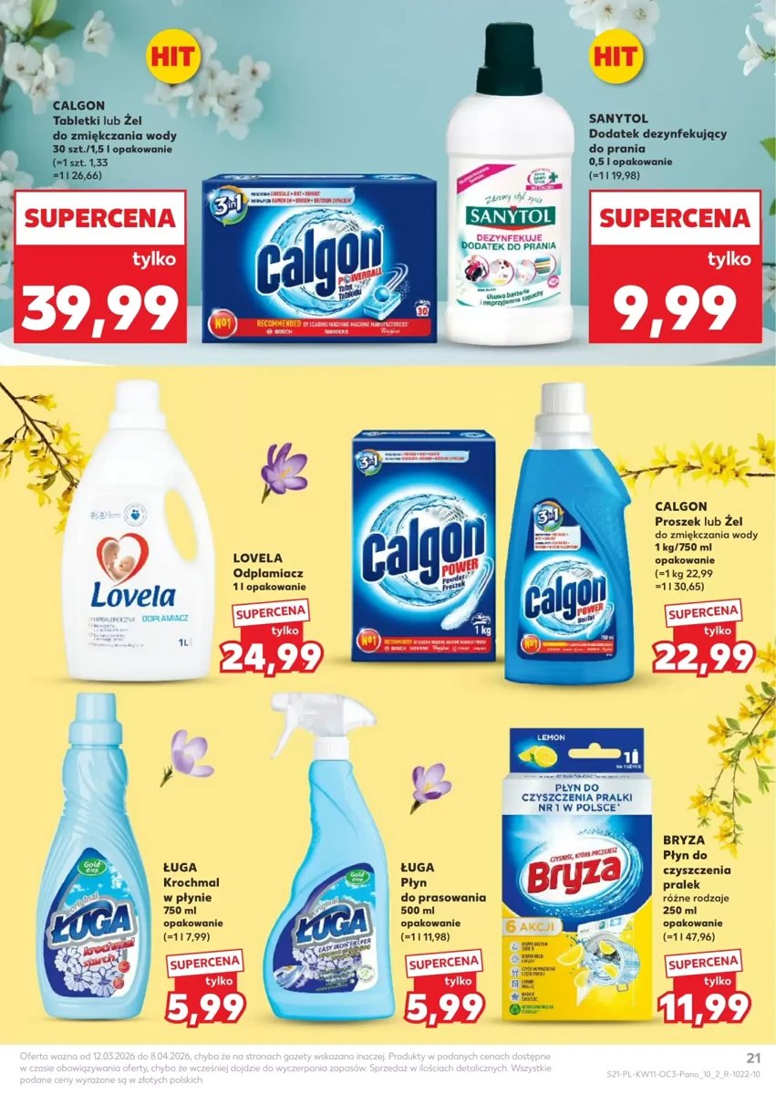 Strona 21 z gazetki Kaufland