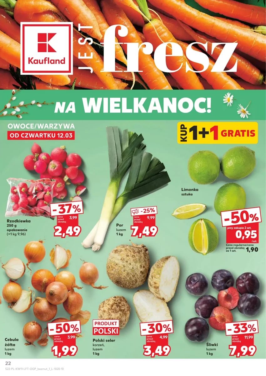 Strona 22 z gazetki Kaufland