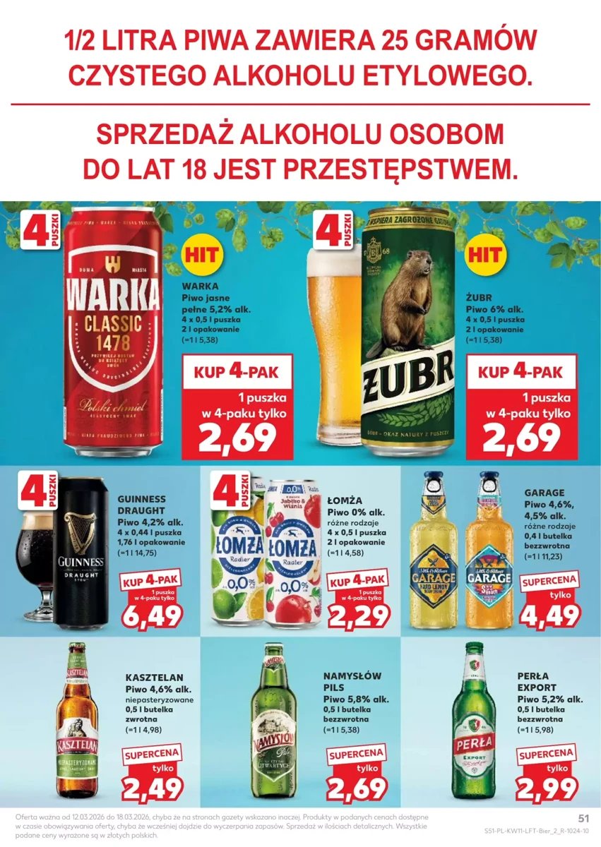 Strona 51 z gazetki Kaufland