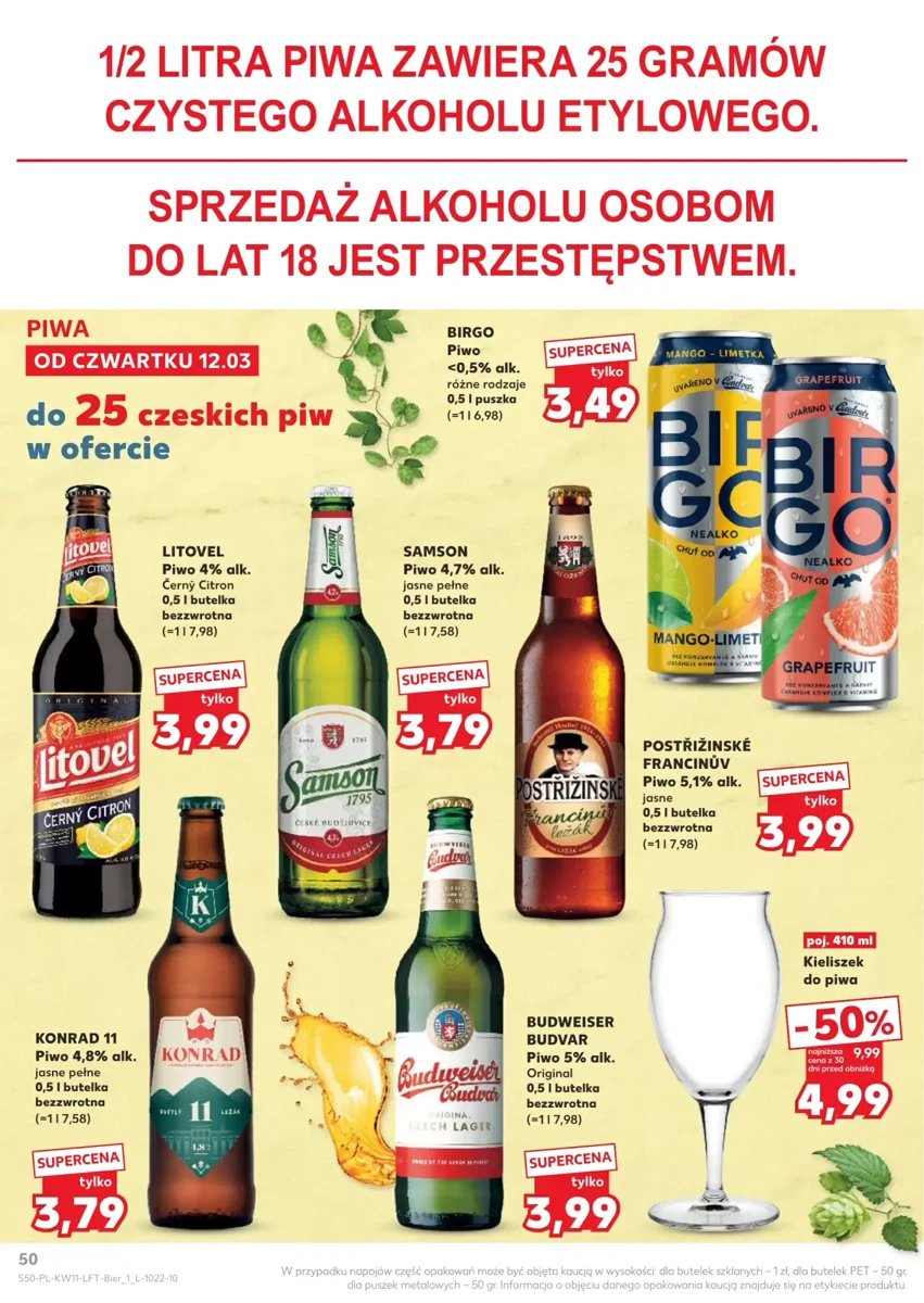Strona 50 z gazetki Kaufland