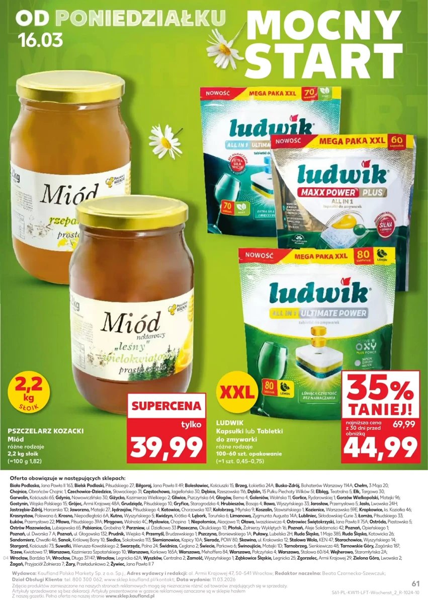 Strona 61 z gazetki Kaufland