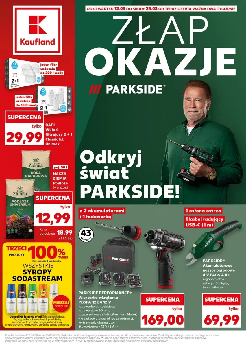 Strona 1 z gazetki Kaufland