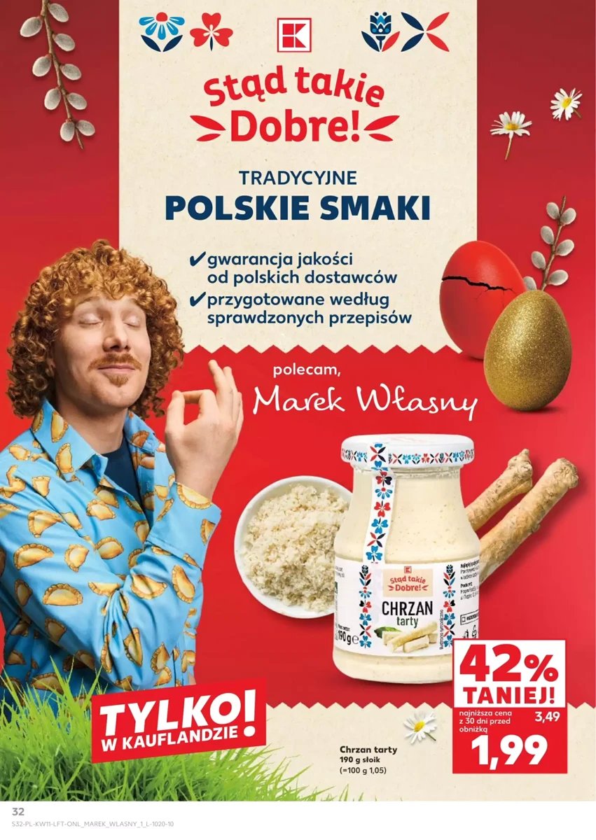 Strona 32 z gazetki Kaufland