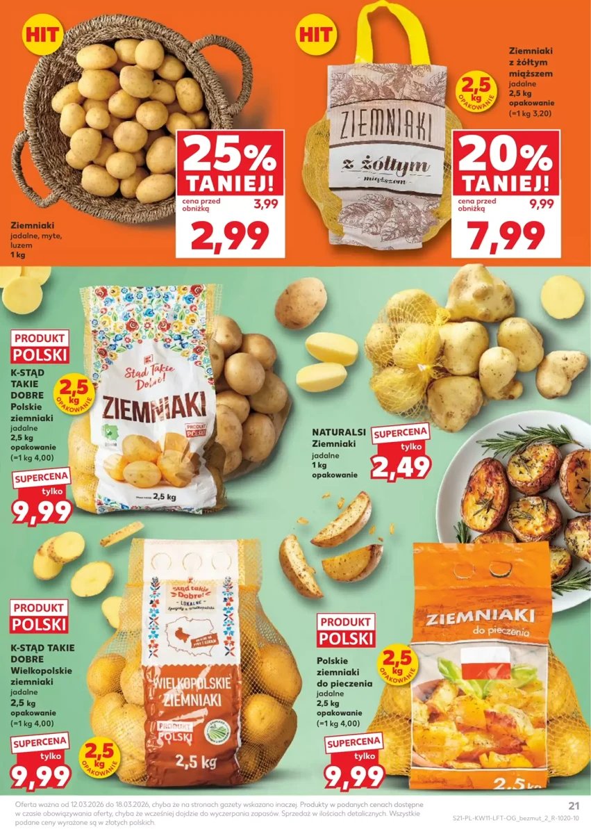 Strona 21 z gazetki Kaufland
