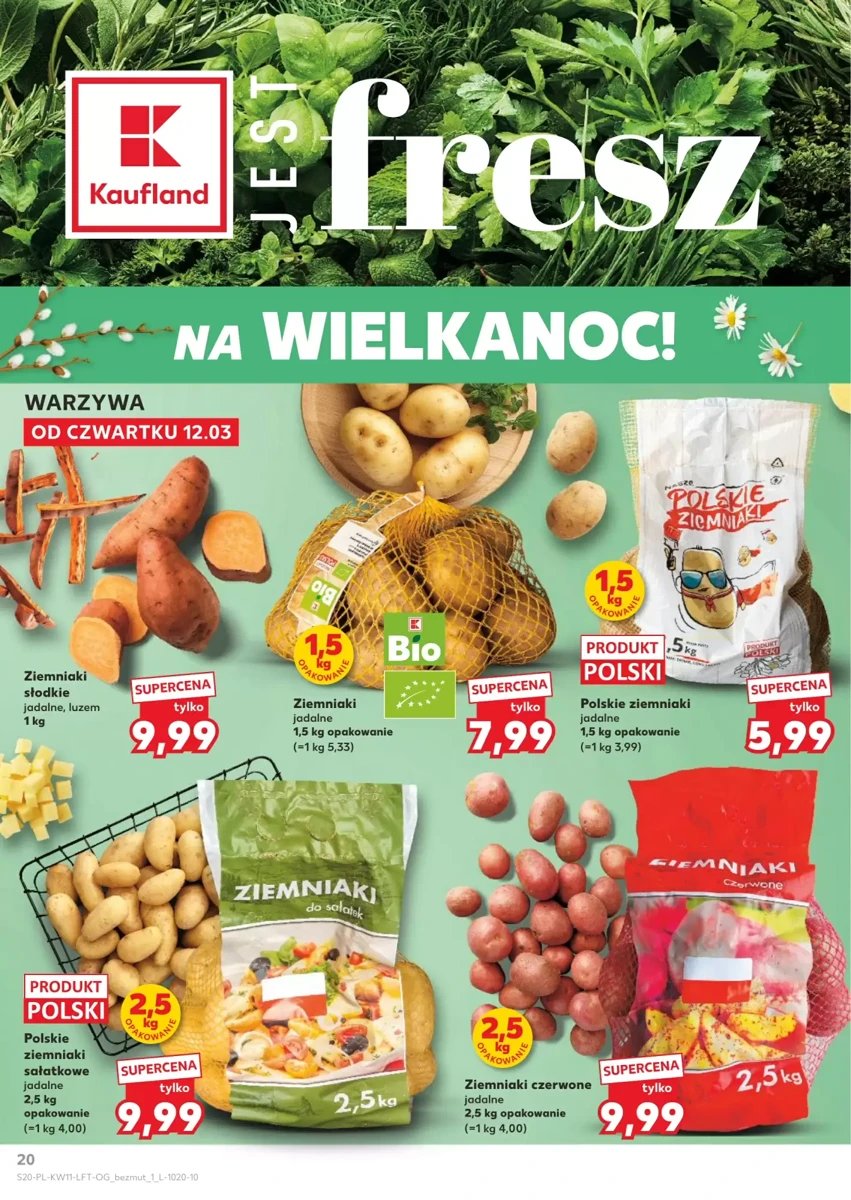 Strona 20 z gazetki Kaufland