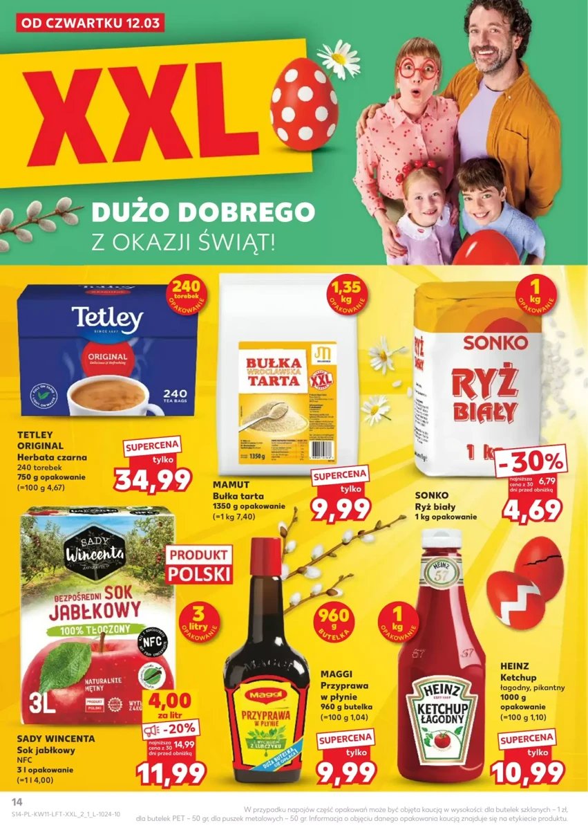 Strona 14 z gazetki Kaufland