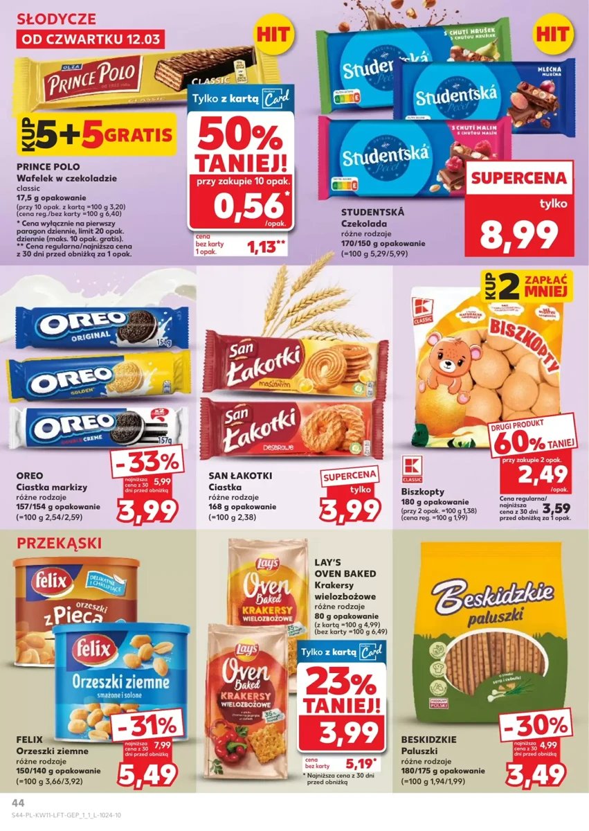 Strona 44 z gazetki Kaufland