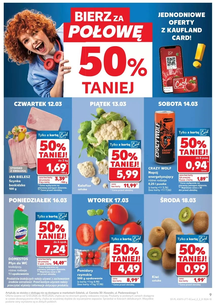 Strona 9 z gazetki Kaufland