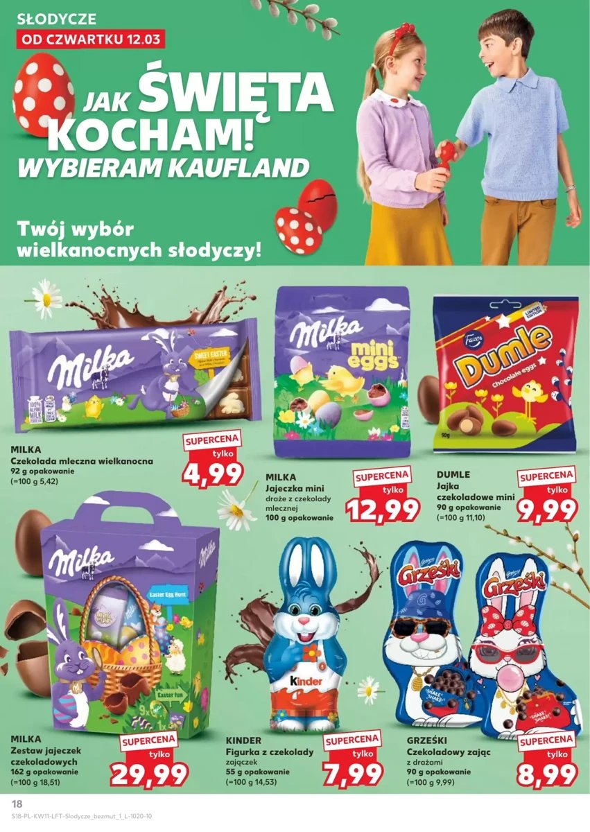 Strona 18 z gazetki Kaufland