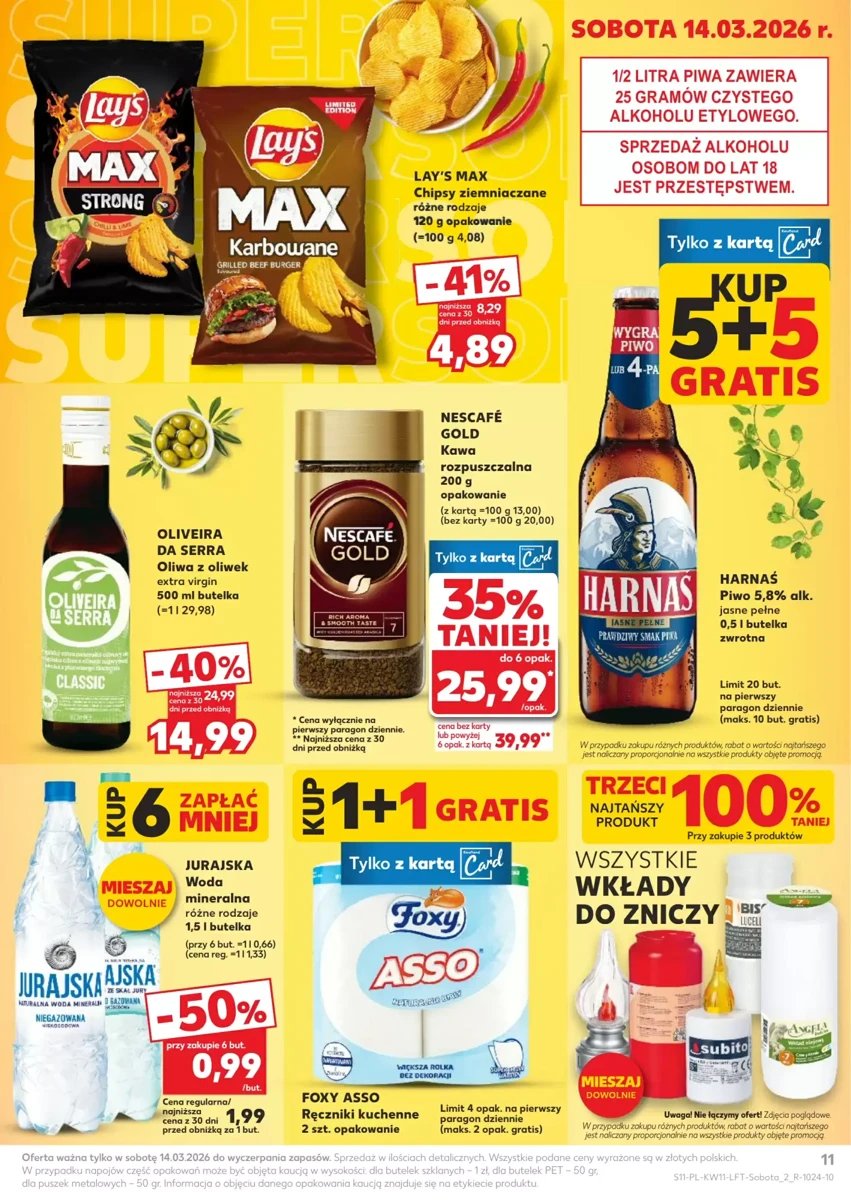 Strona 11 z gazetki Kaufland
