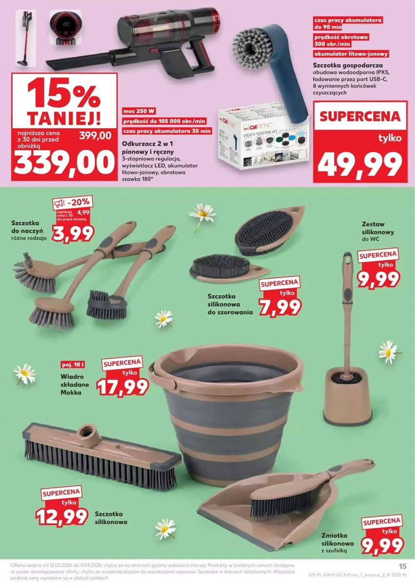 Strona 15 z gazetki Kaufland