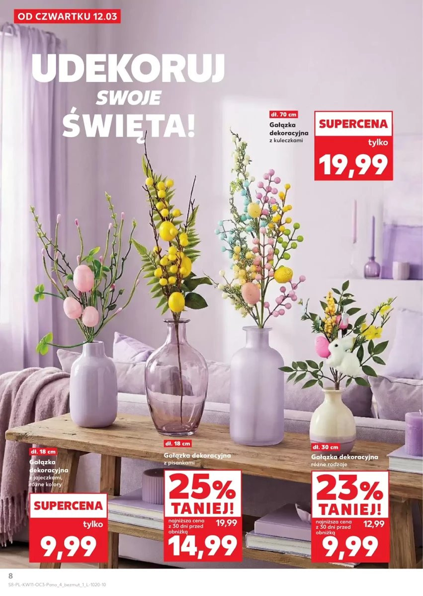Strona 8 z gazetki Kaufland