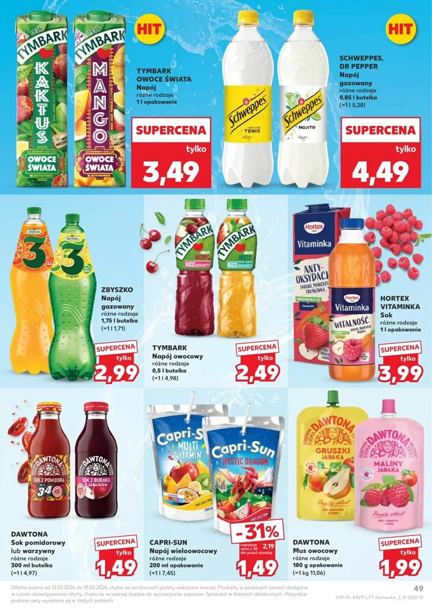 Strona 49 z gazetki Kaufland
